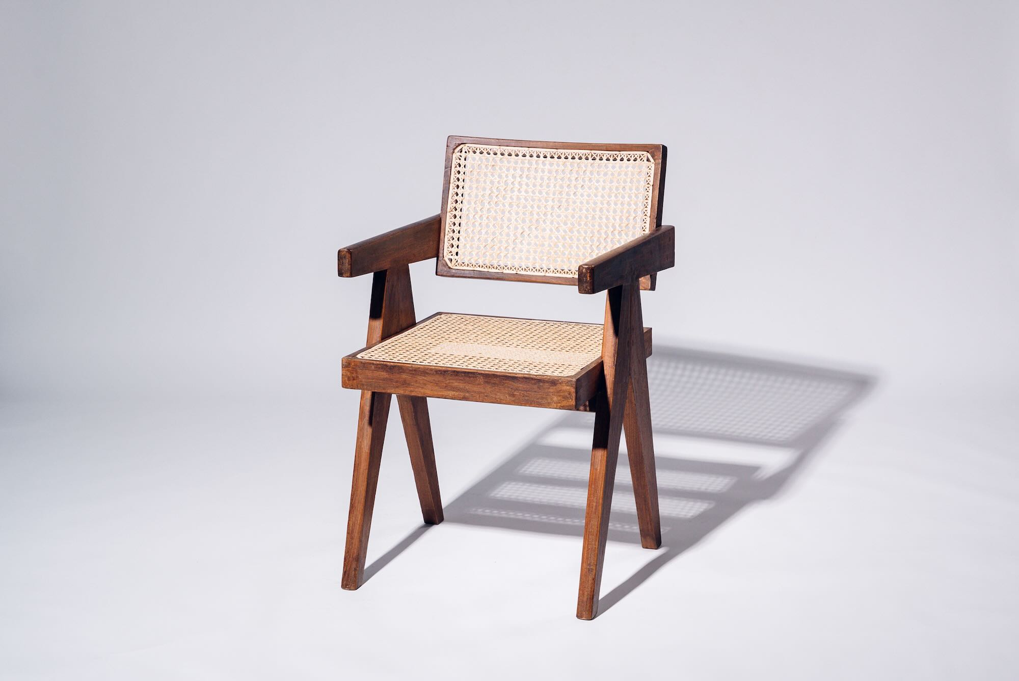 Floating Back Chair