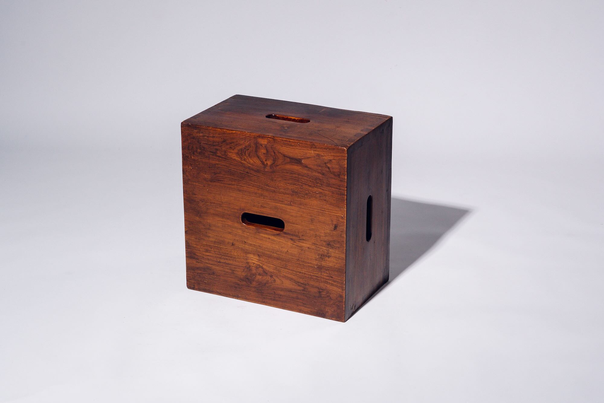 5-Hole Wood Box