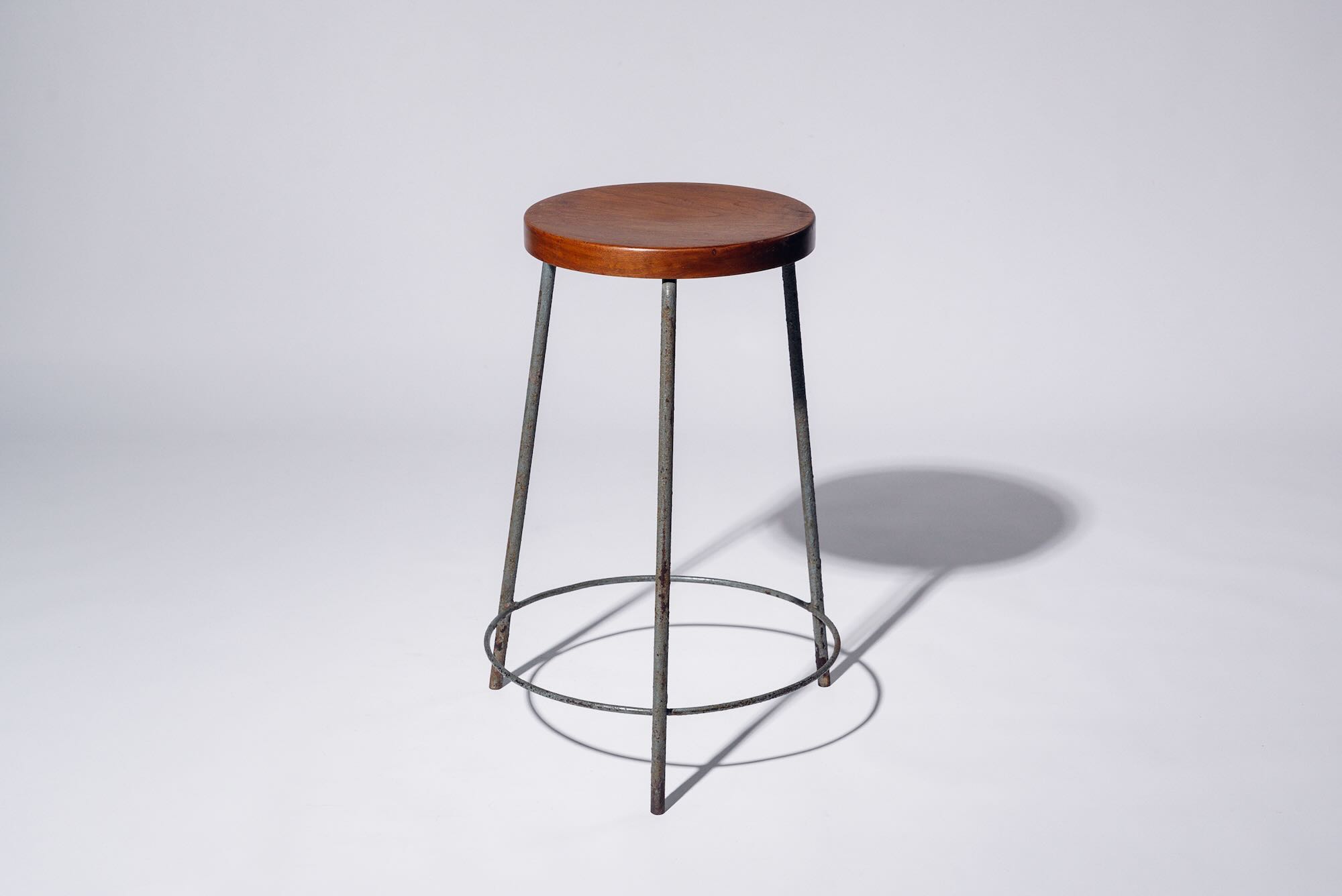 Iron Round Stool