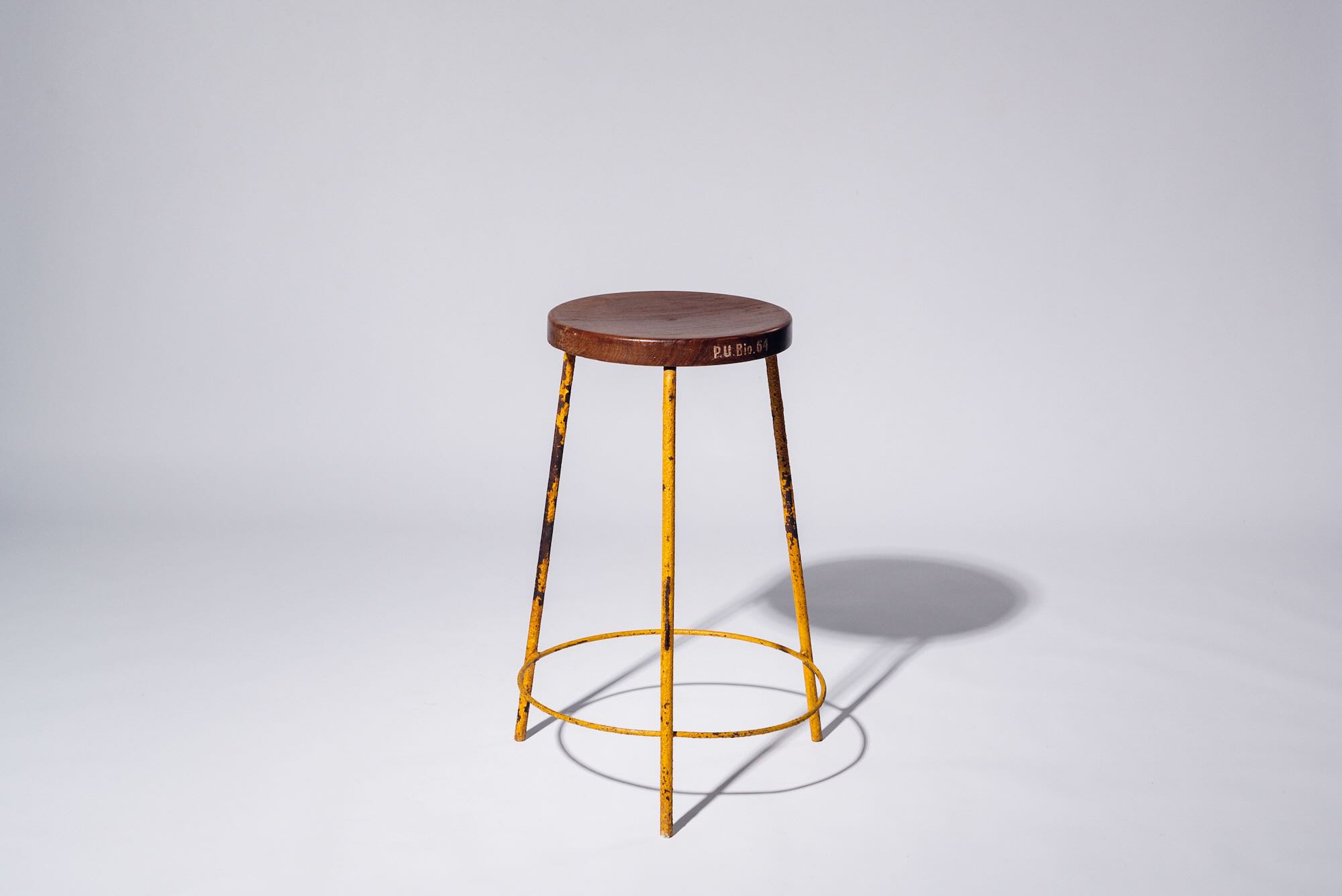 Iron Round Stool