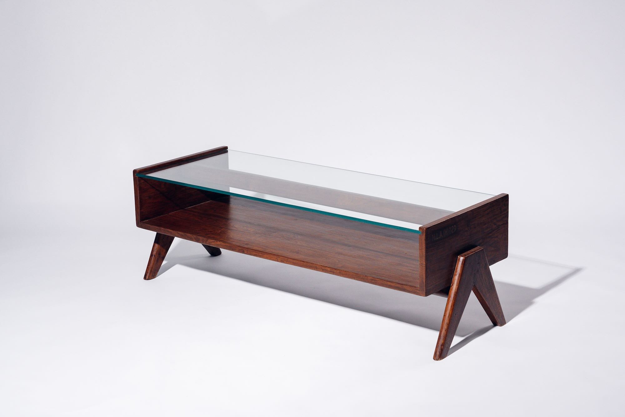 Glass Low Table