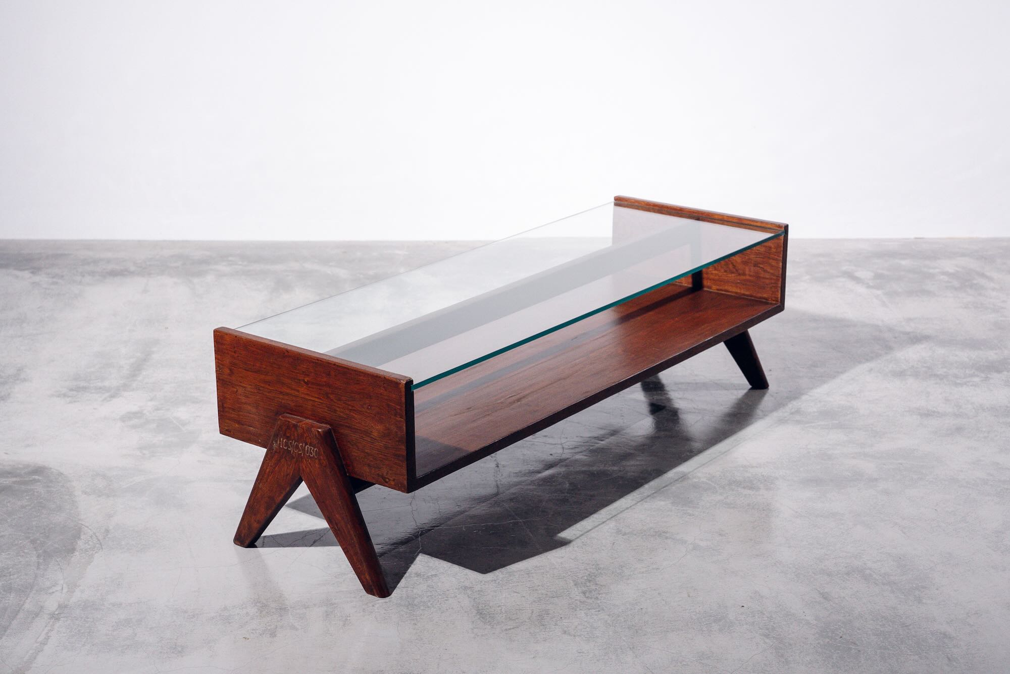 Glass Low Table