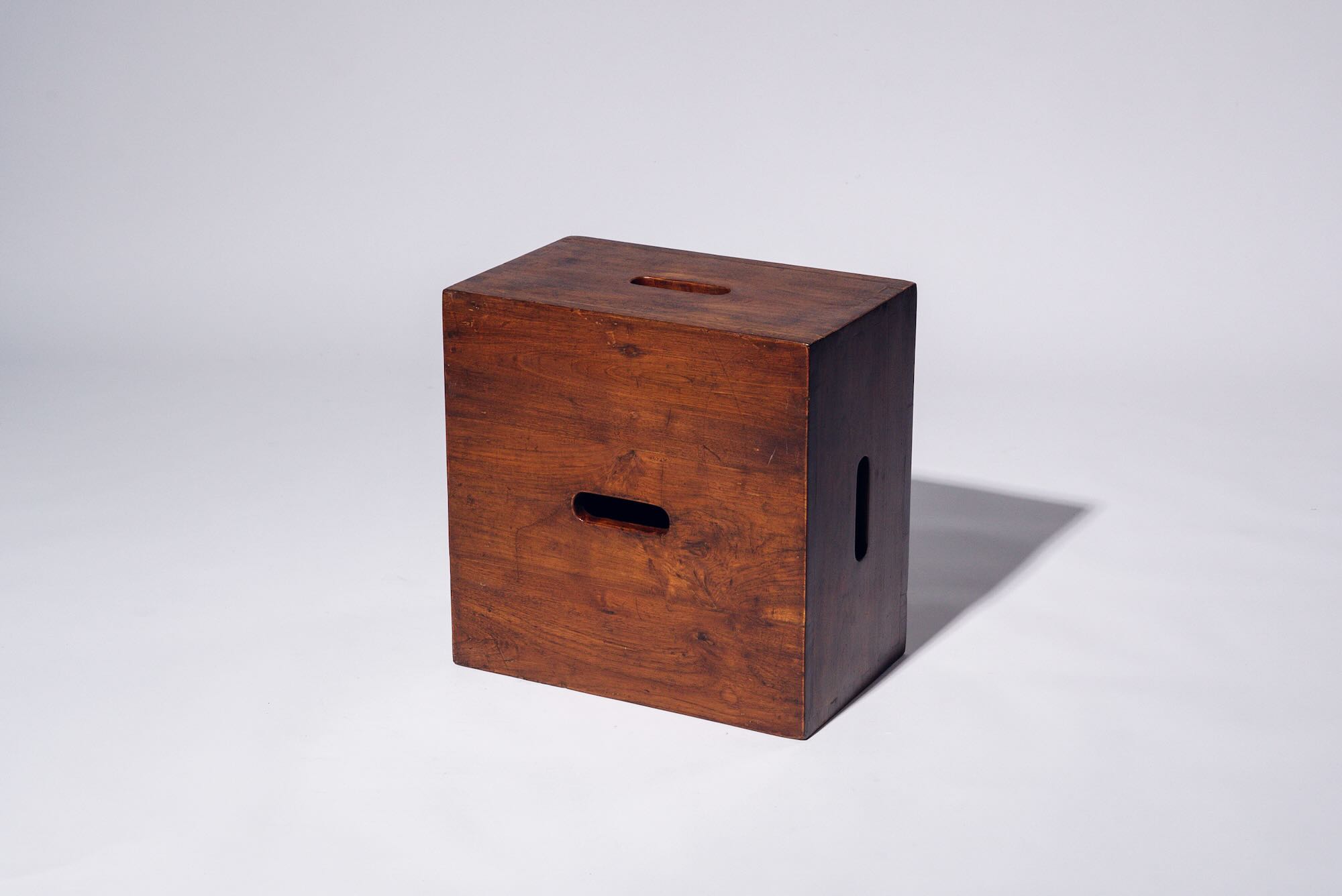 5-Hole Wood Box
