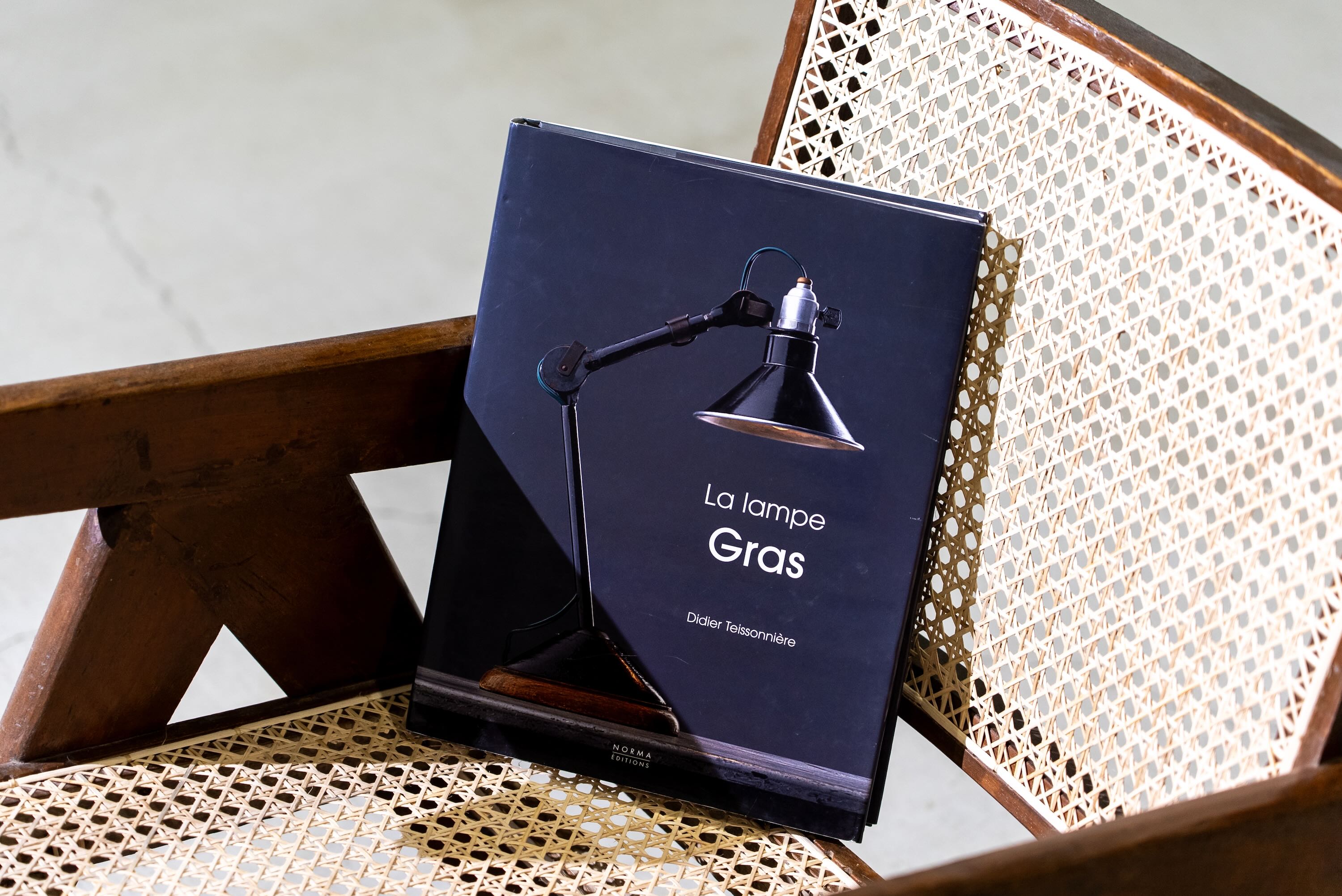 La lampe Gras