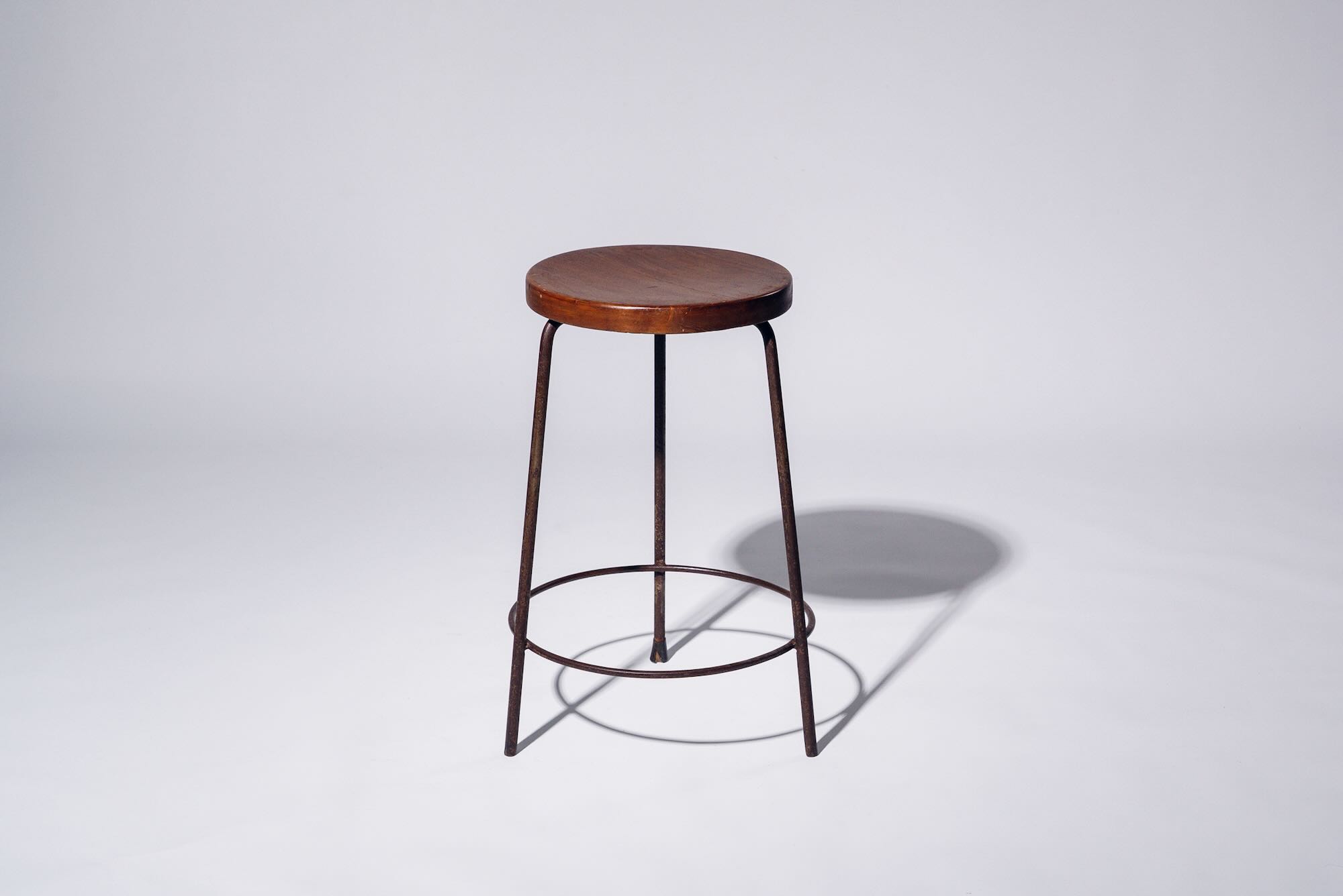 Iron Round Stool