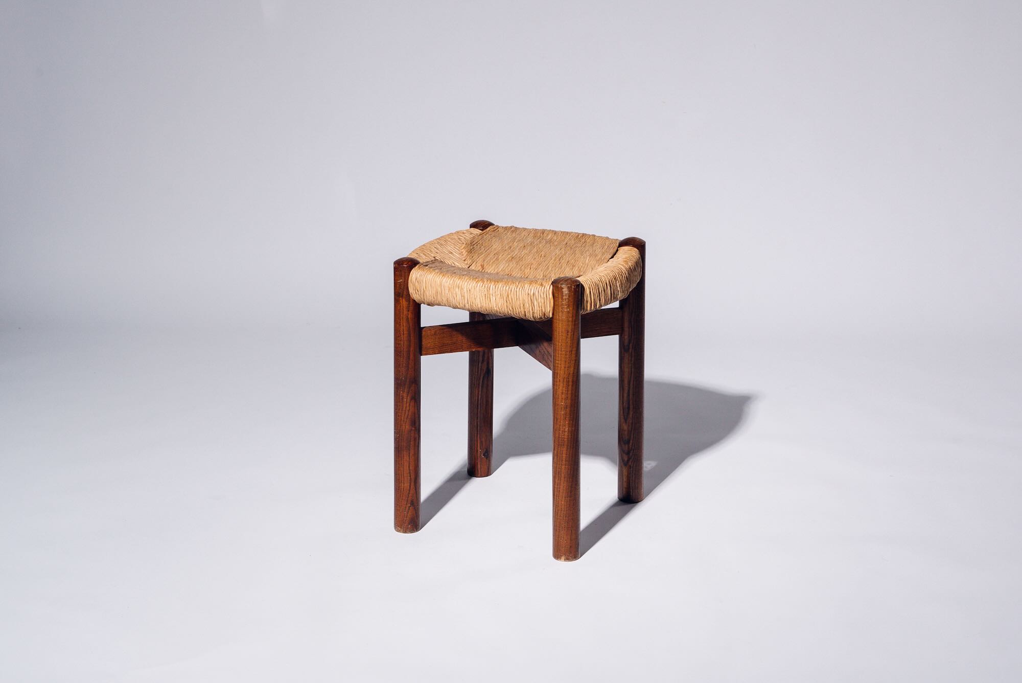 50s オリジナル　CharlottePerriand ペリアン スツール Charlotte Perriand / Les Arcs stool (B) - HARRYS ANTIQUE