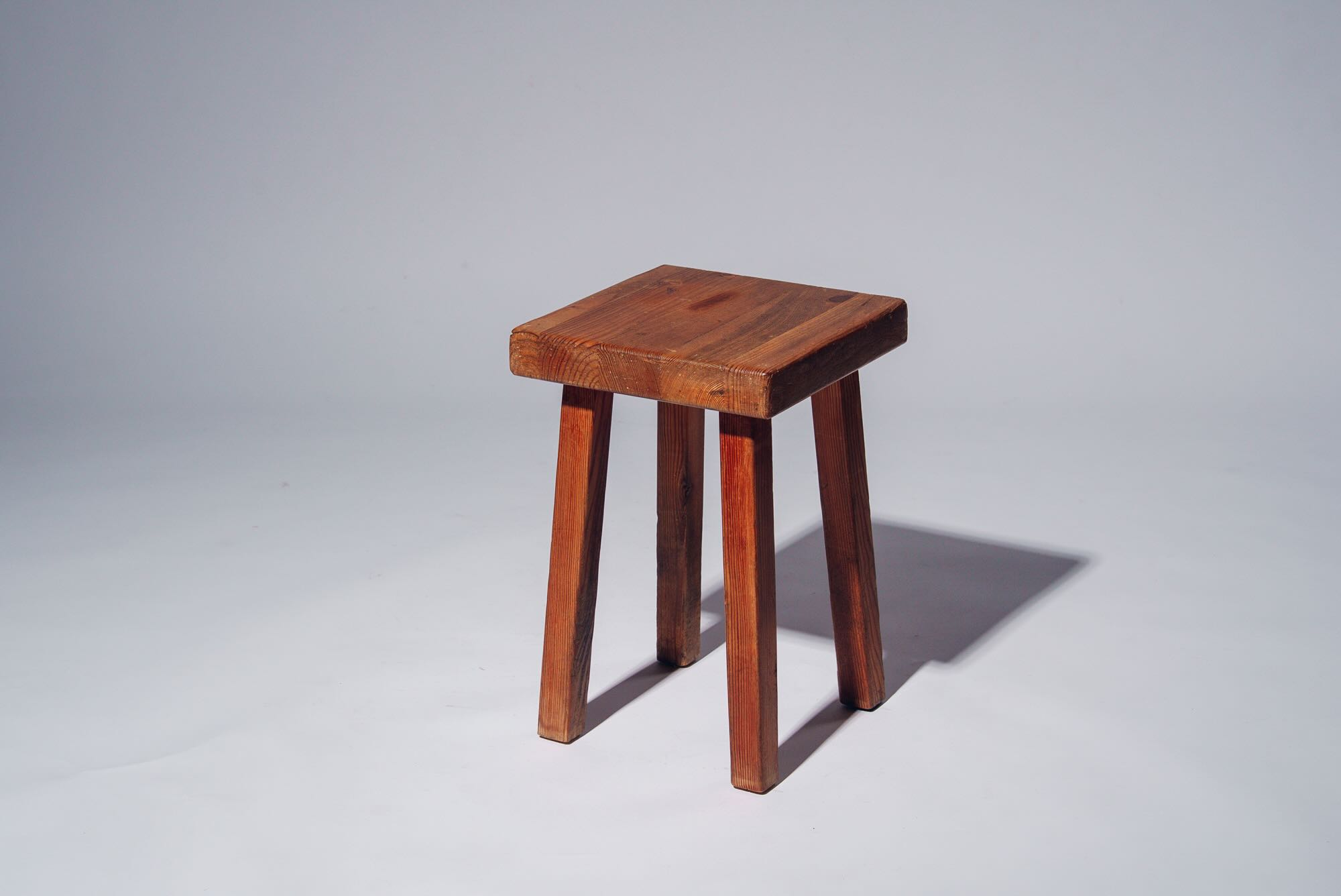 Square Stool for Les Arcs