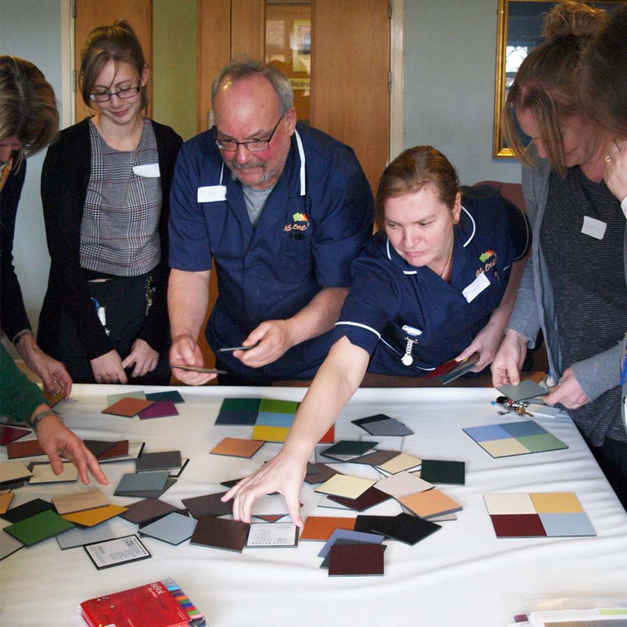 Engagement session for Lambourne Grove Older Person's Assessment Unit