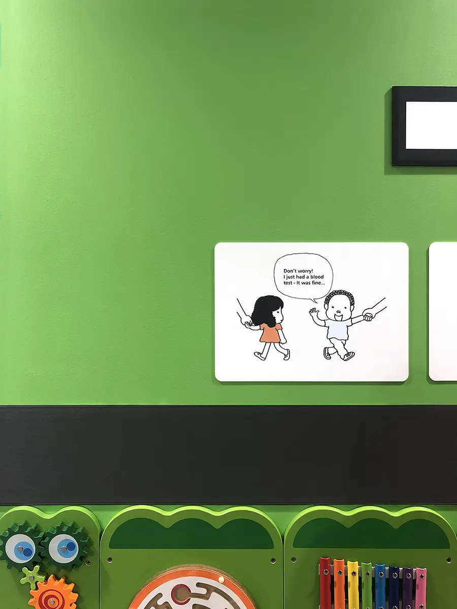 Evelina 1+ - Phlebotomy