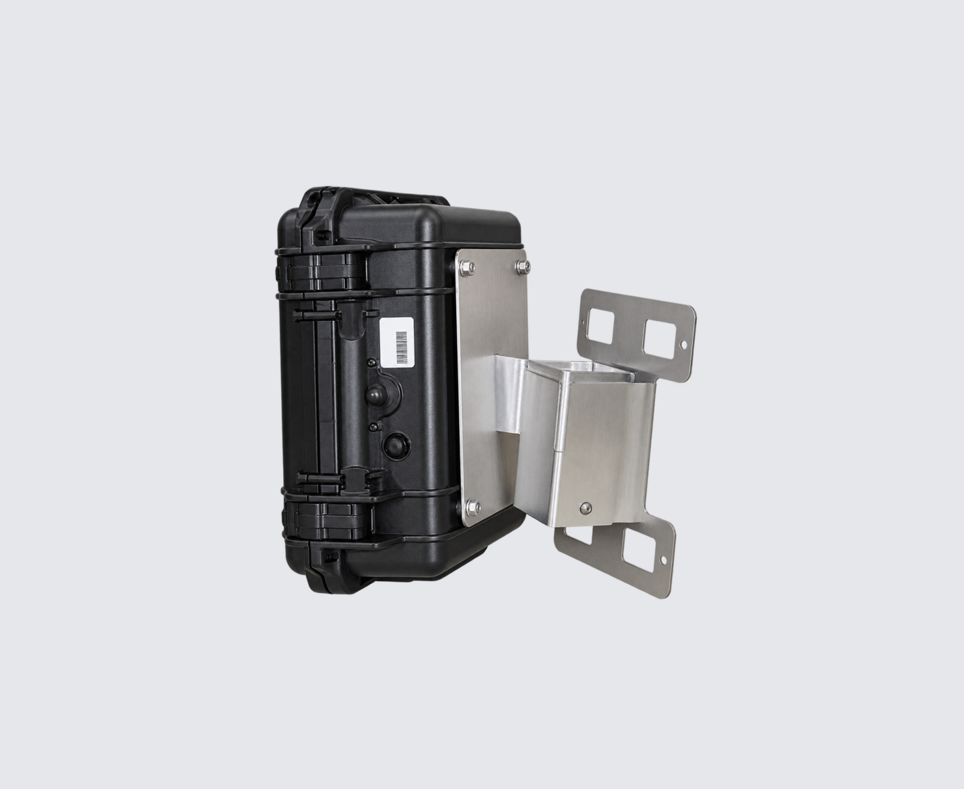 TMS-SA portable traffic counter with mounting bracket
