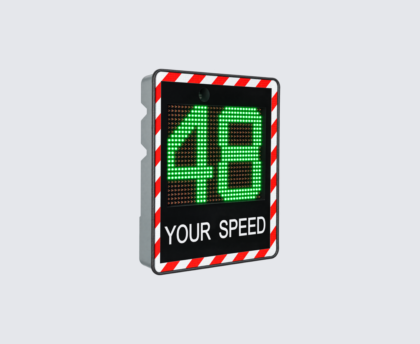I-SAFE 1 radar speed display sign