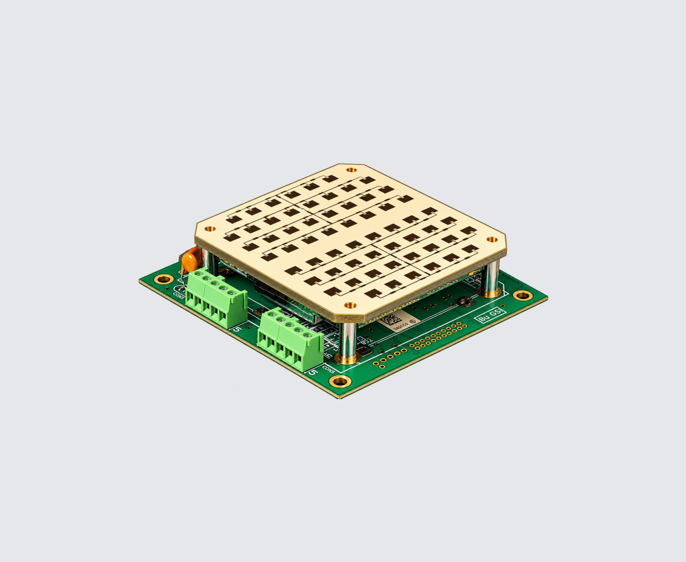 IcomSpeed OEM Doppler speed sensor module