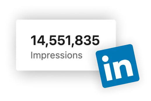 LinkedIn Impressions 