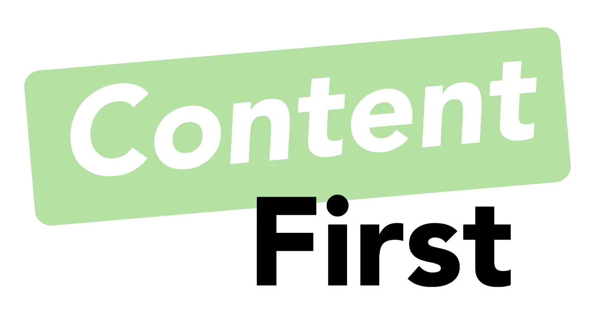 Content First logo