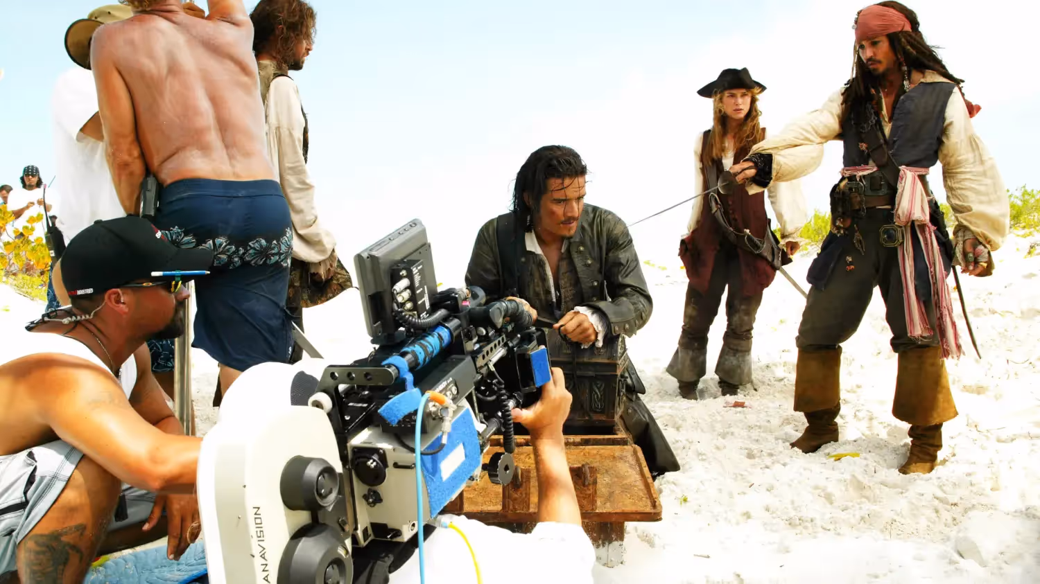 Lights, camera, party — recreate your favourite film with friends