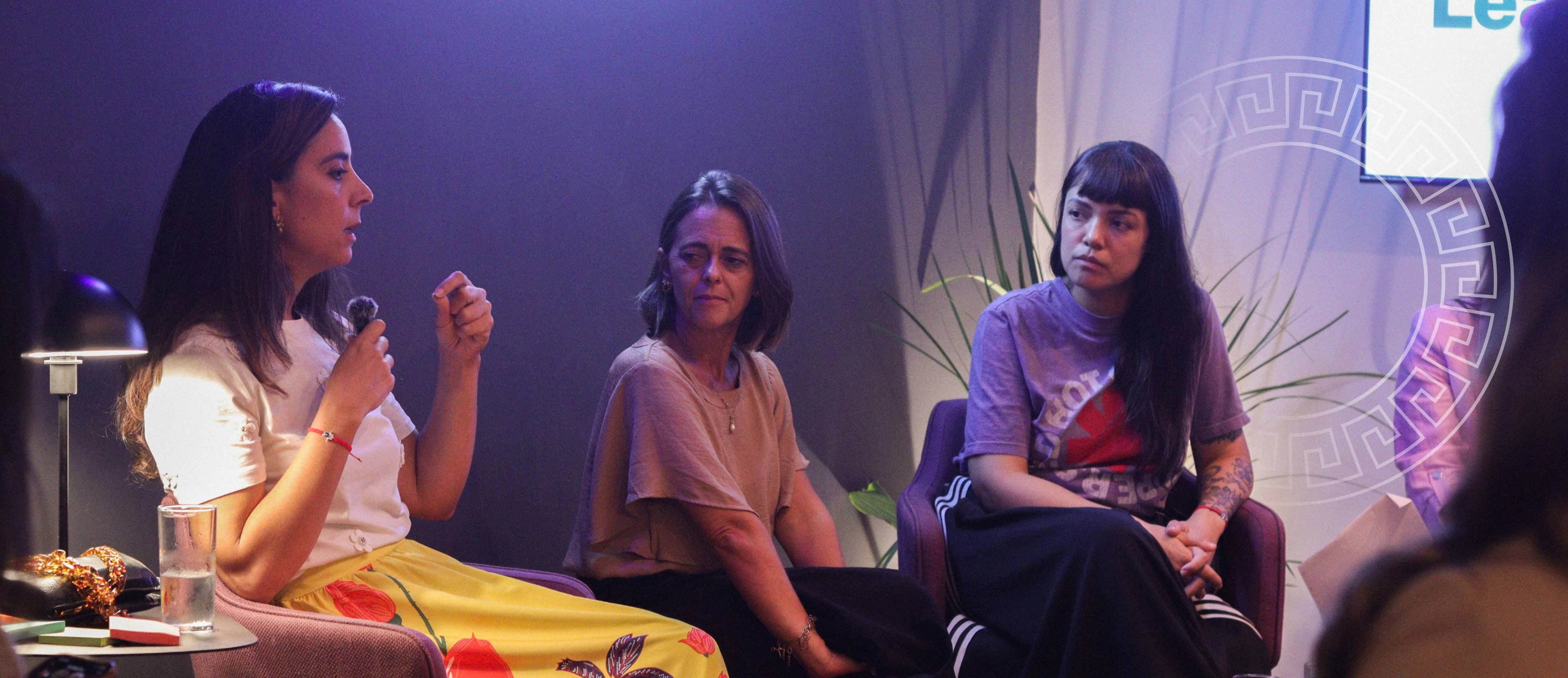 Panelists at the evento Born to Lead