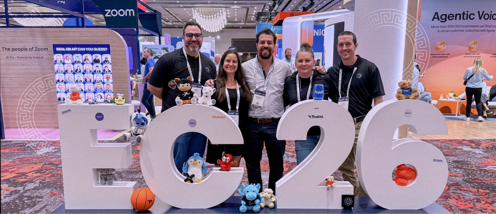 Our team at Enterprise Connect