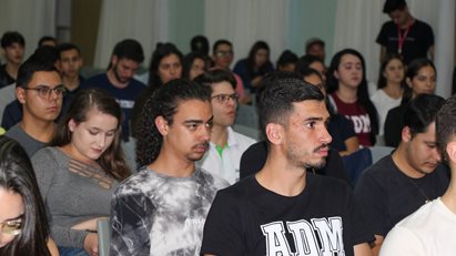 Palestra de ADM "O menino que virou CEO".