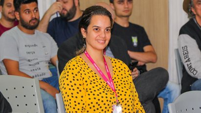 Palestra de ADM "O menino que virou CEO".