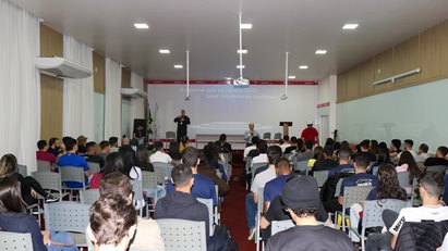 Palestra de ADM "O menino que virou CEO".