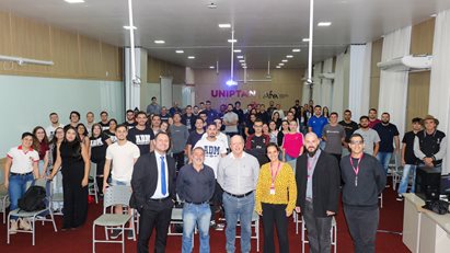 Palestra de ADM "O menino que virou CEO".