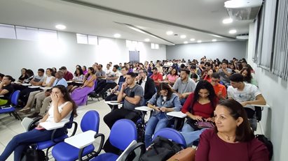 Aula Magna Curso de Administração e Ciências Contábeis