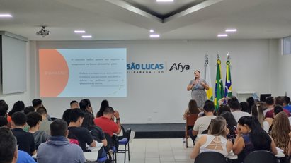 Aula Magna Curso de Administração e Ciências Contábeis
