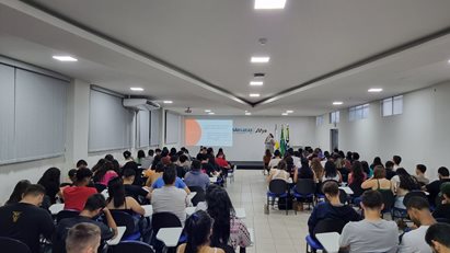 Aula Magna Curso de Administração e Ciências Contábeis
