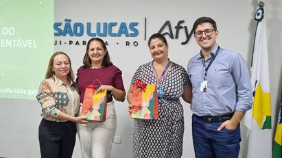 Aula Magna Curso de Administração e Ciências Contábeis
