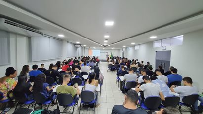 Aula Magna Curso de Administração e Ciências Contábeis