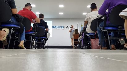 Aula Magna Curso de Administração e Ciências Contábeis