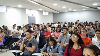 Aula Magna Curso de Administração e Ciências Contábeis