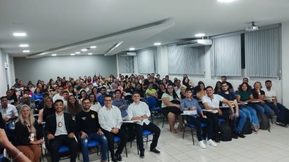 Aula Magna do curso de Direito