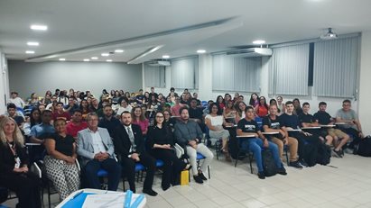 Aula Magna do curso de Direito