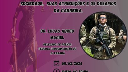 Aula Magna do curso de Direito
