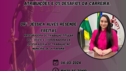 Aula Magna do curso de Direito