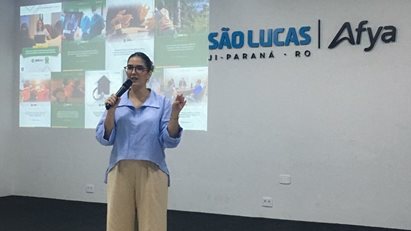 Aula Magna do curso de Direito