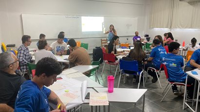 Ideathon promove inovação e empreendedorismo no Centro Universitário São Lucas de Ji-Paraná/RO