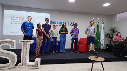 Ideathon promove inovação e empreendedorismo no Centro Universitário São Lucas de Ji-Paraná/RO