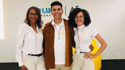 Palestra com a Psicóloga Nelcy Rodrigues