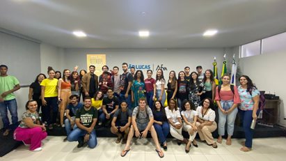 Palestra com a Psicóloga Nelcy Rodrigues