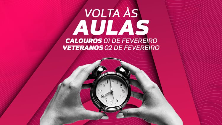 Data de volta às aulas