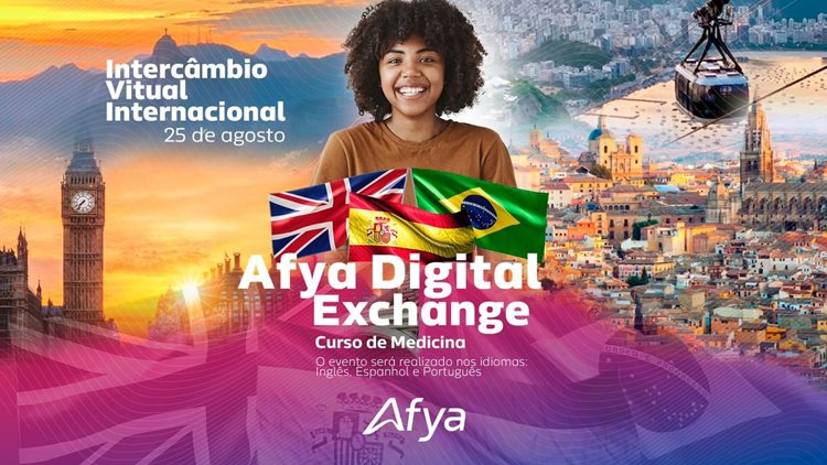 Intercâmbio virtual internacional