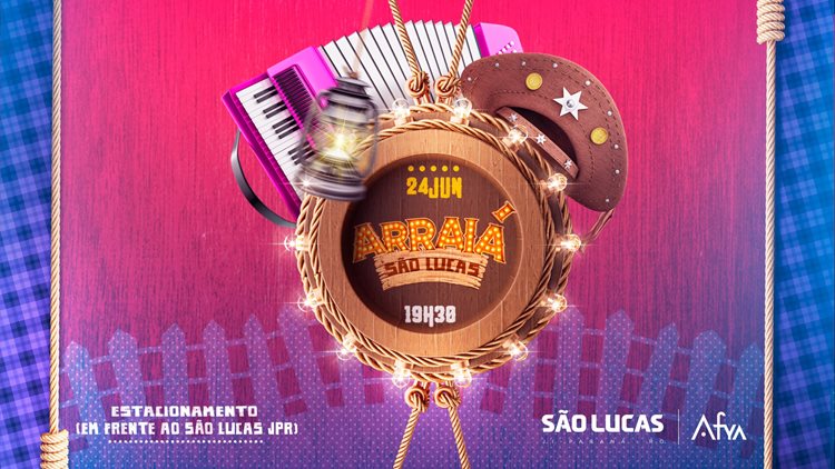 Arraiá São Lucas Ji-Paraná
