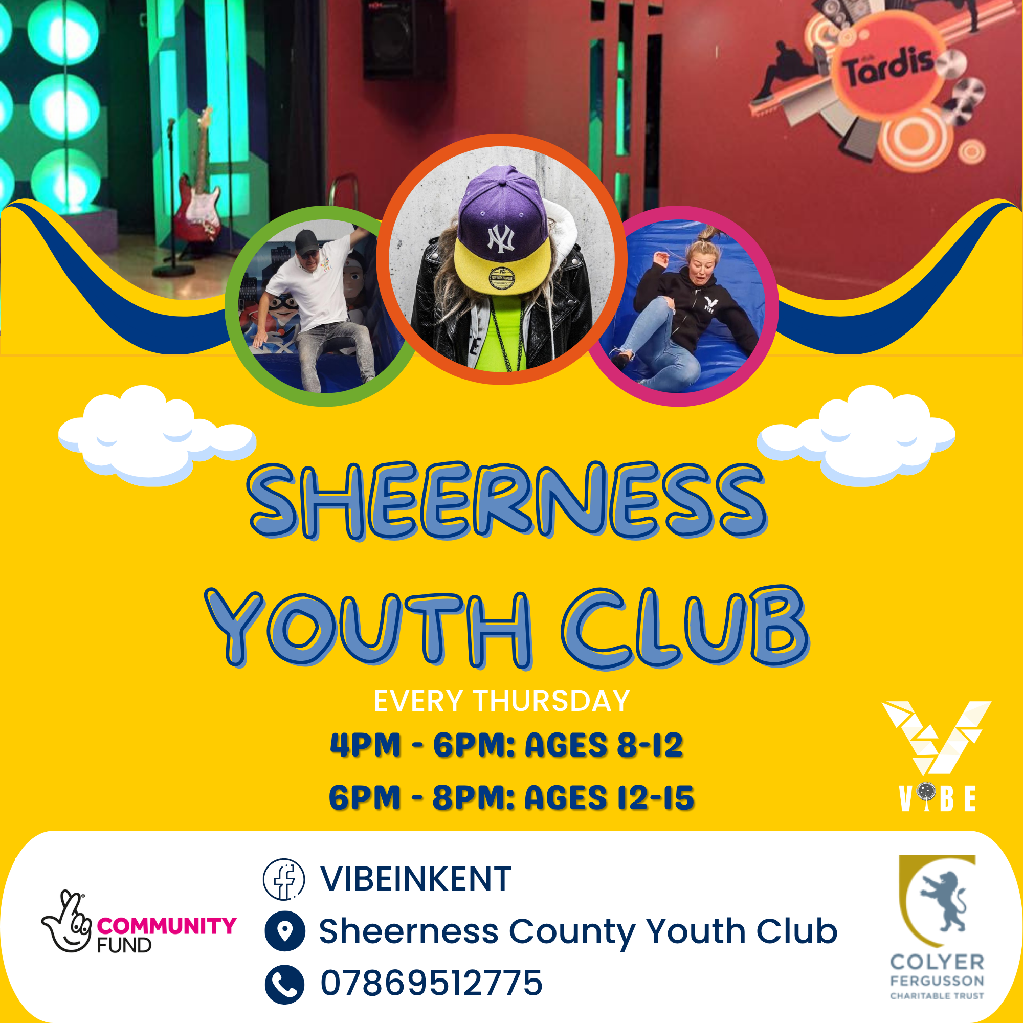 Sheerness youth club