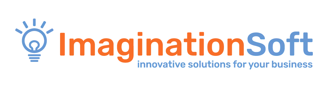 Logo nuevo de imaginationsoft.