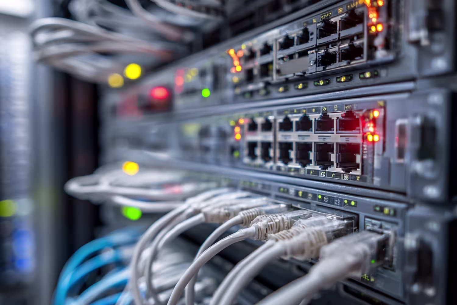 Modern business IT network setup