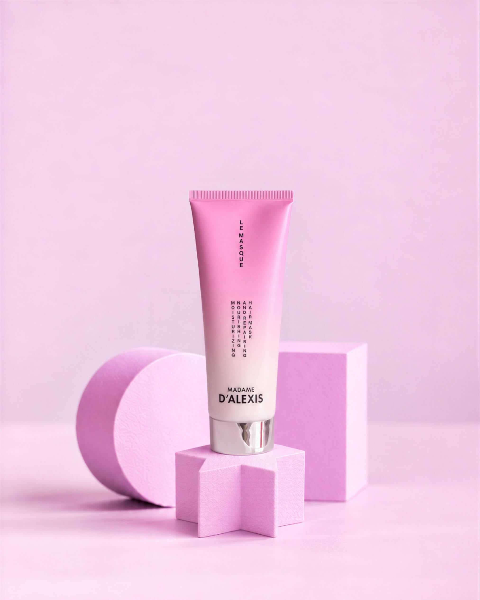 Masque hydratant utilisé pour entretenir la brillance après un glossing
