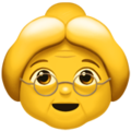 grandma emoji