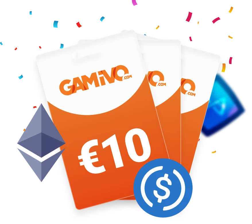 $10 Voucher and Crypto